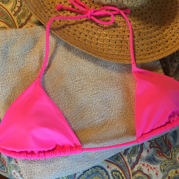 VS PINK String Bikini Top - Picture 7 of 8